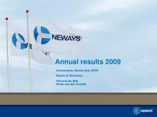 Annual results 2009