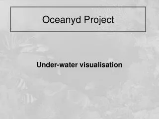 Oceanyd Project