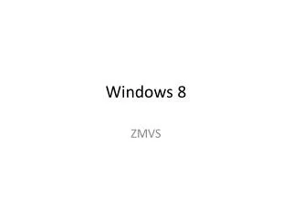 windows 8