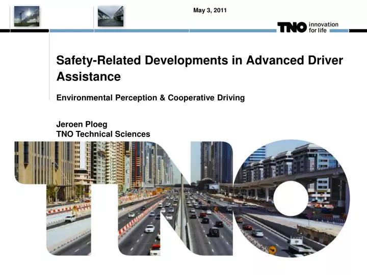 safety related developments in advanced driver assistance