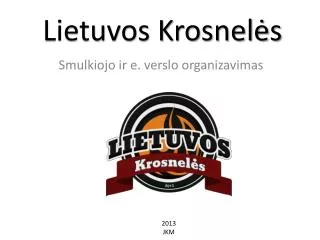 lietuvos krosnel s