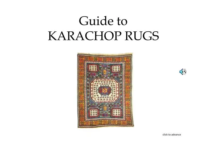 guide to karachop rugs
