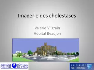 imagerie des cholestases