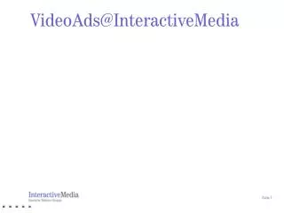 VideoAds@InteractiveMedia