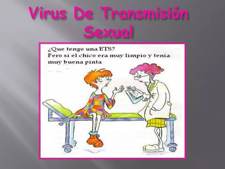 virus de transmisi n sexual