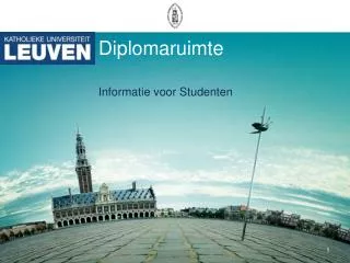 diplomaruimte
