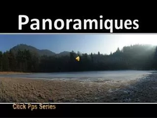 Panoramiques