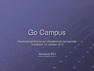 go campus