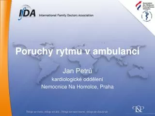 poruchy rytmu v ambulanci