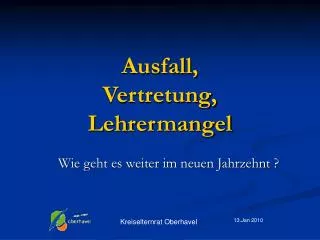ausfall vertretung lehrermangel