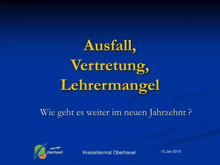 ausfall vertretung lehrermangel