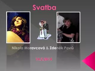 svatba