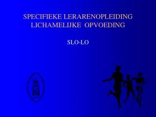 specifieke lerarenopleiding lichamelijke opvoeding
