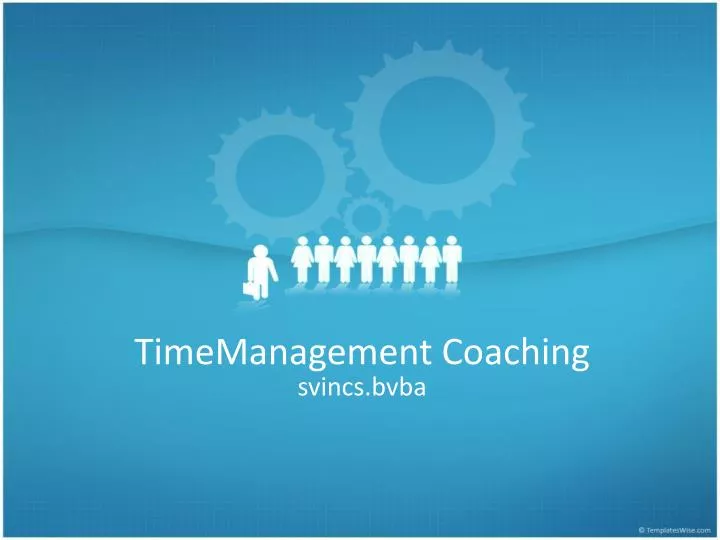 timemanagement coaching