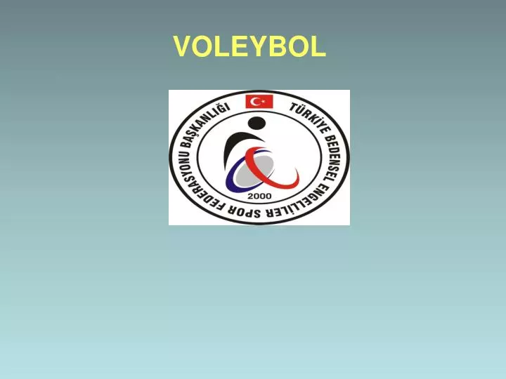 voleybol