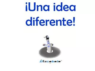 una idea diferente