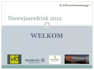 nieuwjaarsdrink 2012