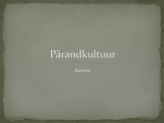 p randkultuur