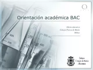 orientaci n acad mica bac