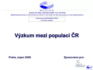 v zkum mezi populac r