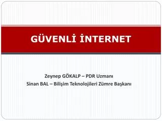 g venl nternet