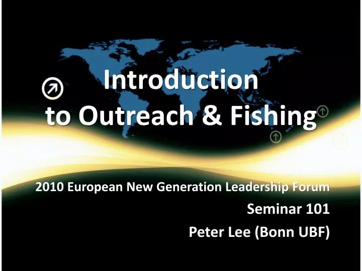 introduction to outreach fishing