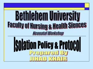 Bethlehem University