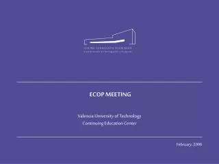 ECOP MEETING