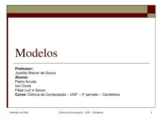 modelos