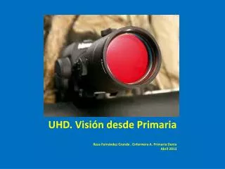 uhd visi n desde primaria
