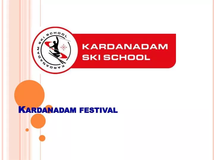 kardanadam festival