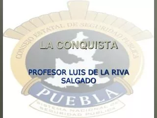 la conquista