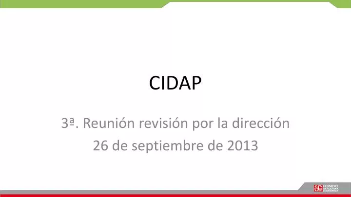 cidap