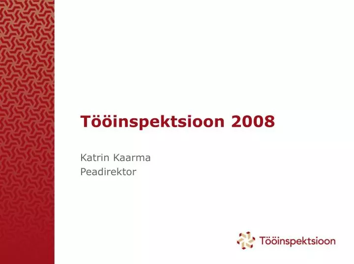 t inspektsioon 2008