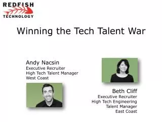 Winning the Tech Talent War