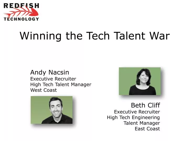 winning the tech talent war