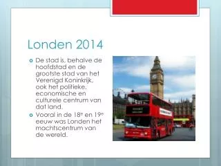 londen 2014