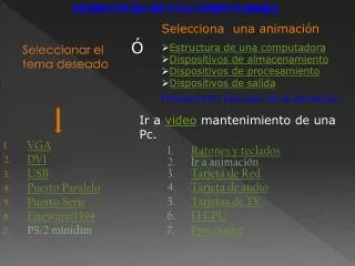seleccionar el tema deseado