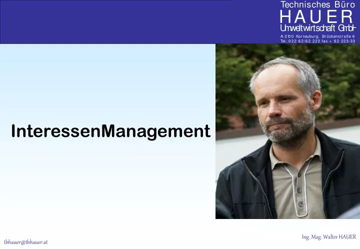 interessenmanagement