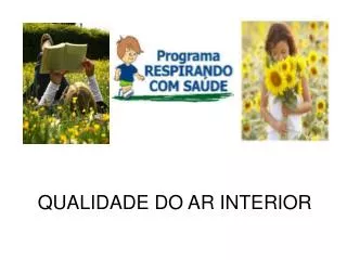 qualidade do ar interior