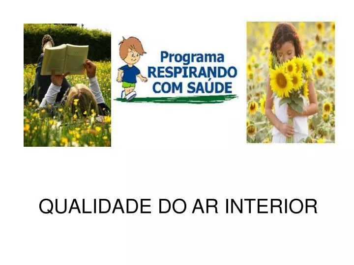 qualidade do ar interior