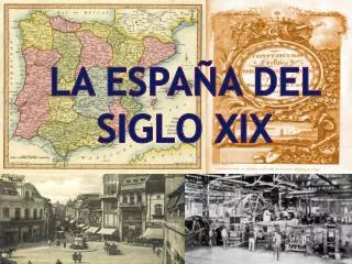 la espa a del siglo xix