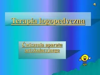 terapia logopedyczna
