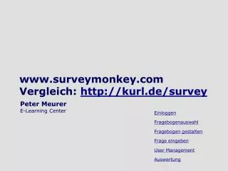 www surveymonkey com vergleich http kurl de survey