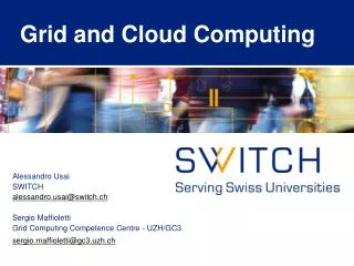 grid and cloud computing