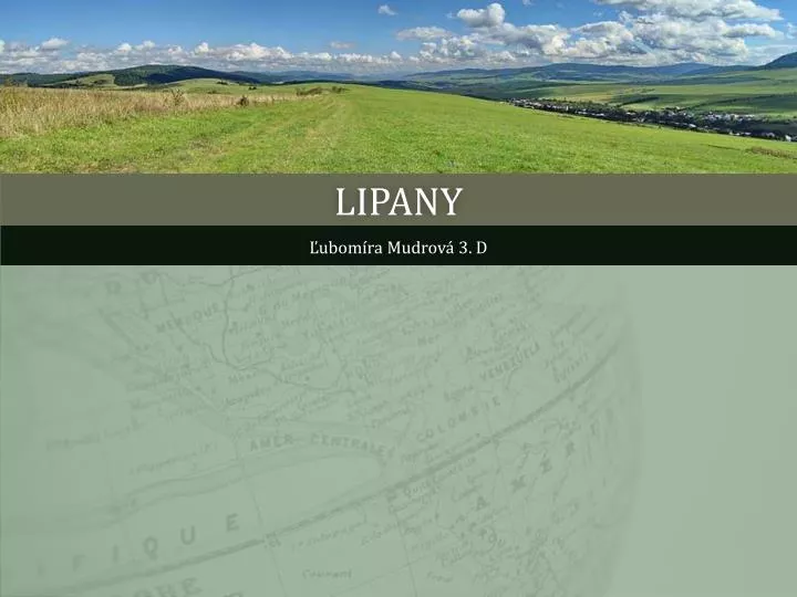 lipany