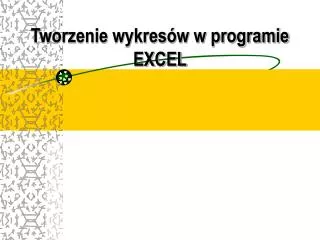 tworzenie wykres w w programie excel