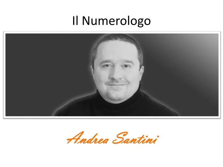 il numerologo