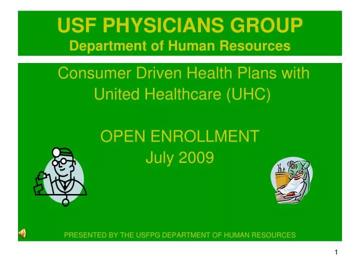 usf physicians group department of human resources