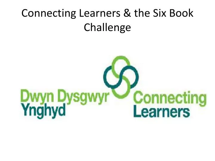 connecting learners the six book challenge